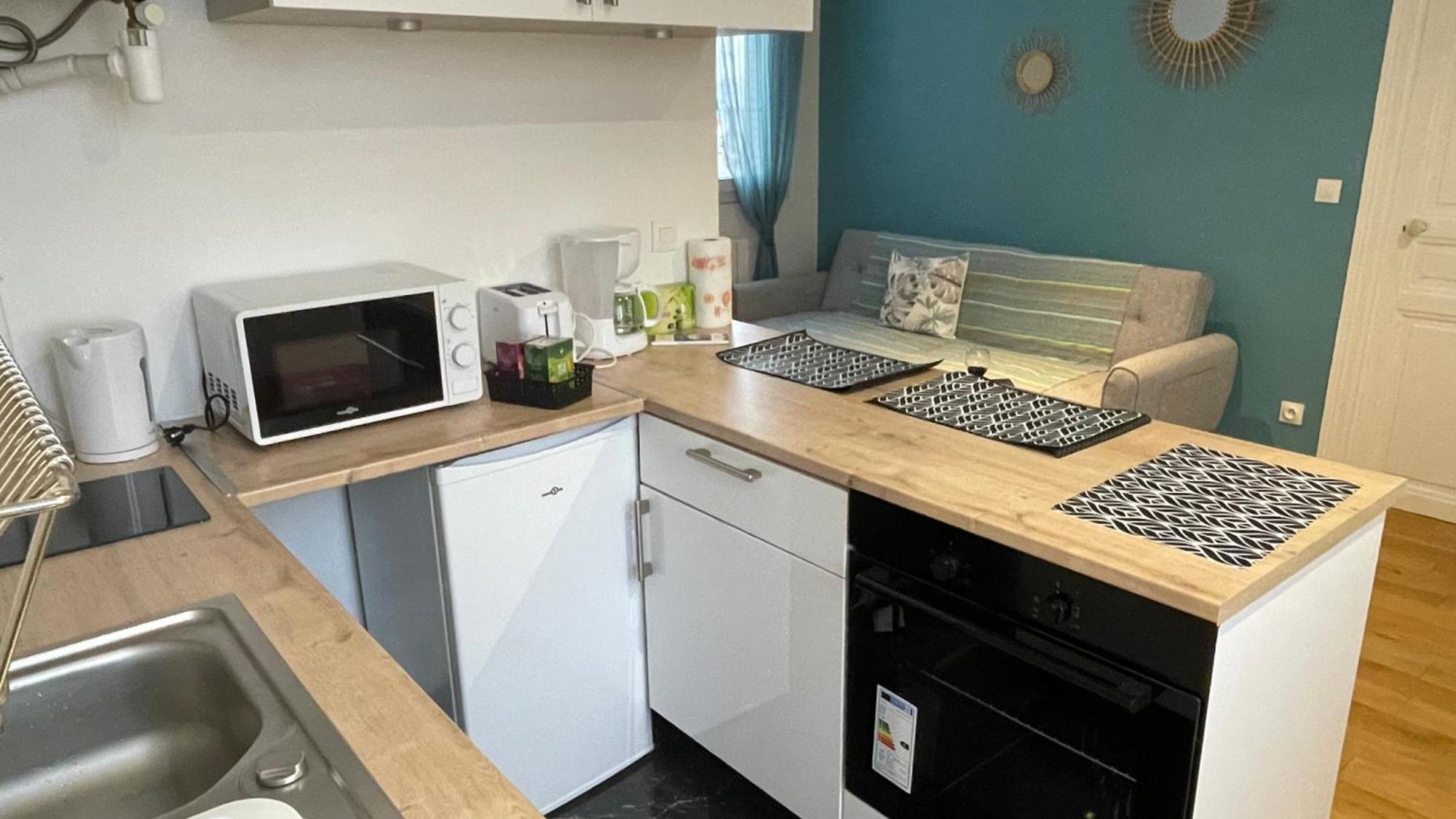 Appartement Vasil - Proche De Paris 빌몽블 외부 사진