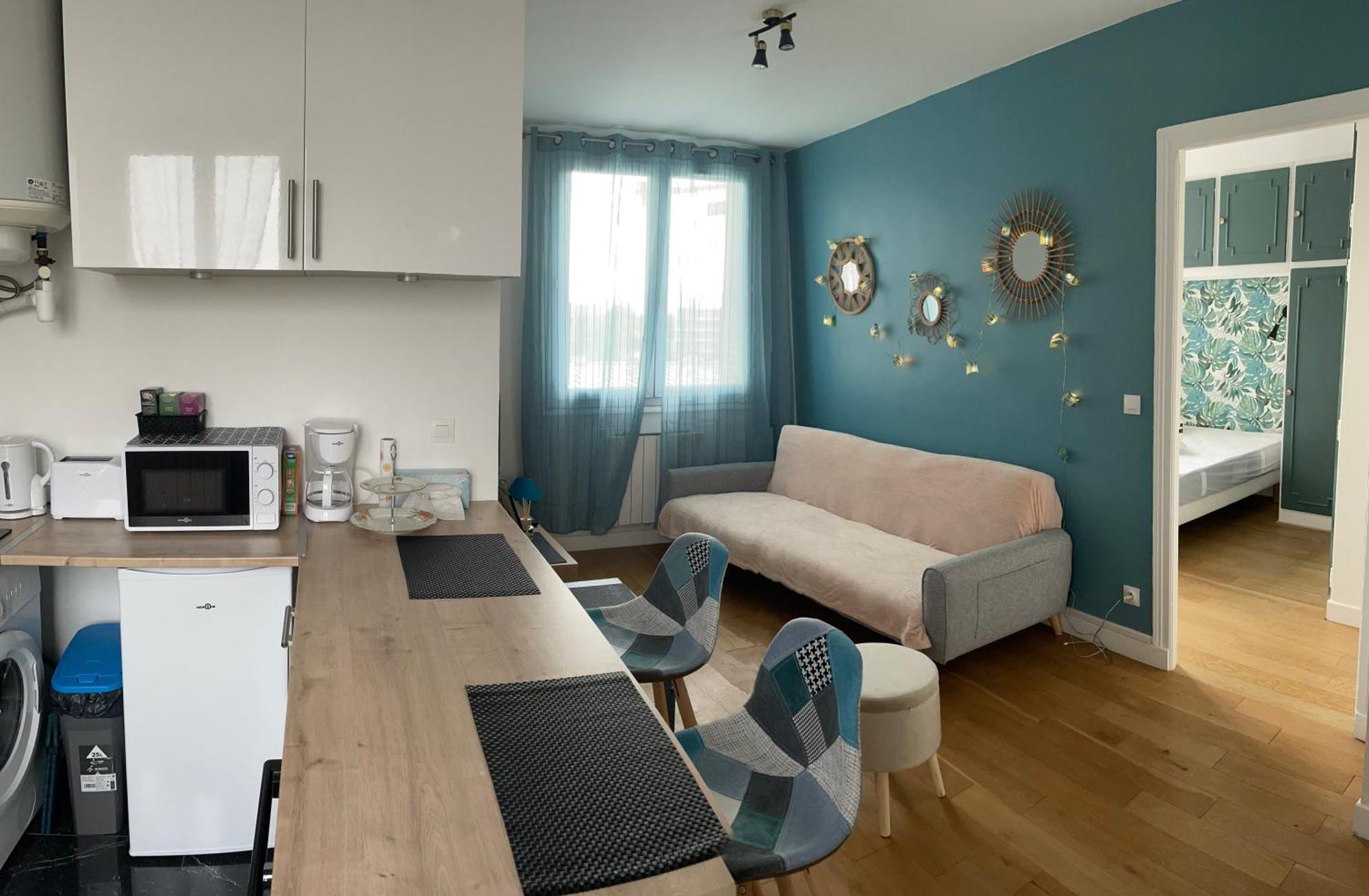 Appartement Vasil - Proche De Paris 빌몽블 외부 사진