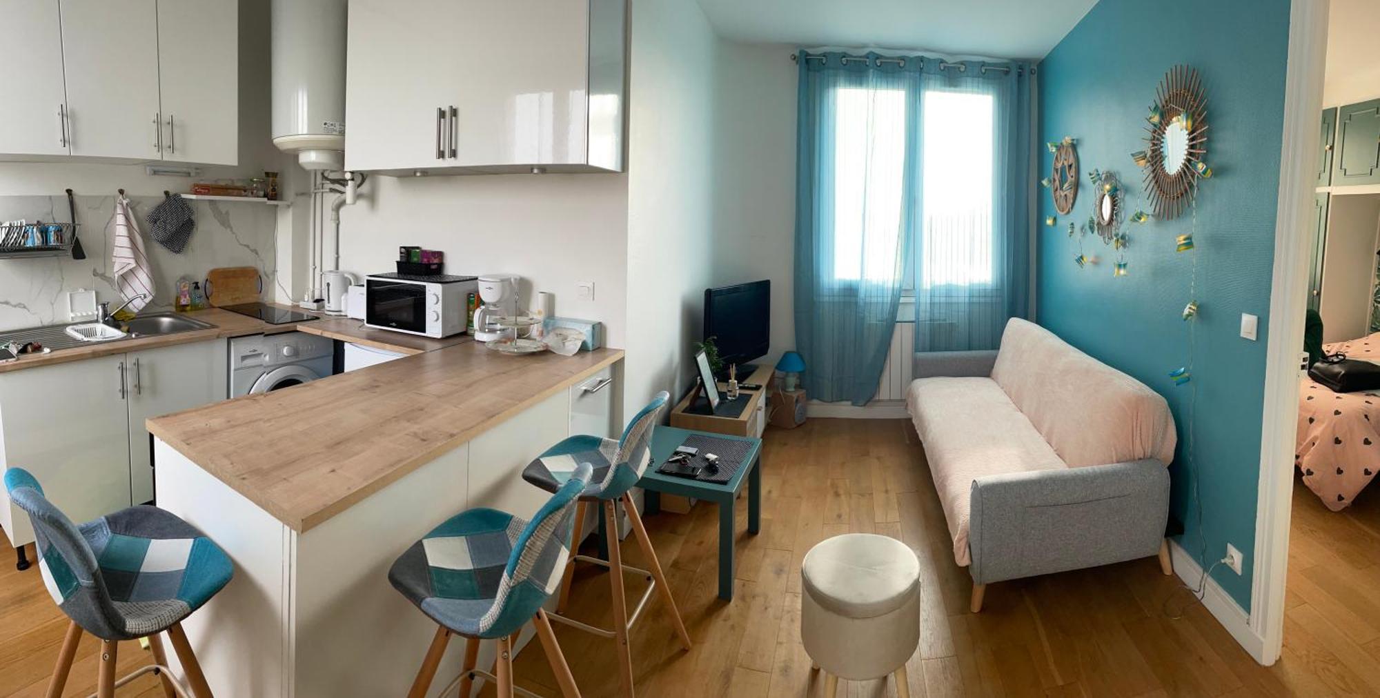 Appartement Vasil - Proche De Paris 빌몽블 외부 사진