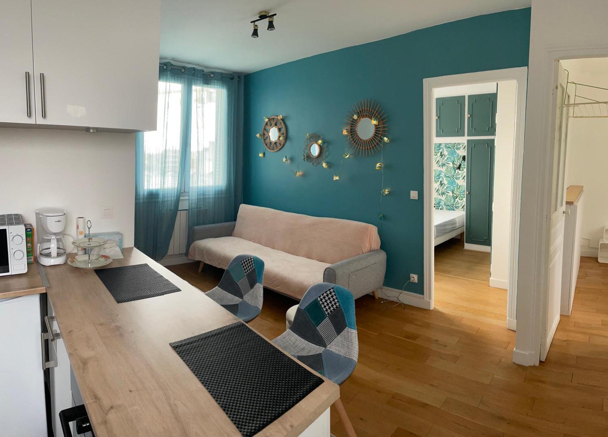 Appartement Vasil - Proche De Paris 빌몽블 외부 사진
