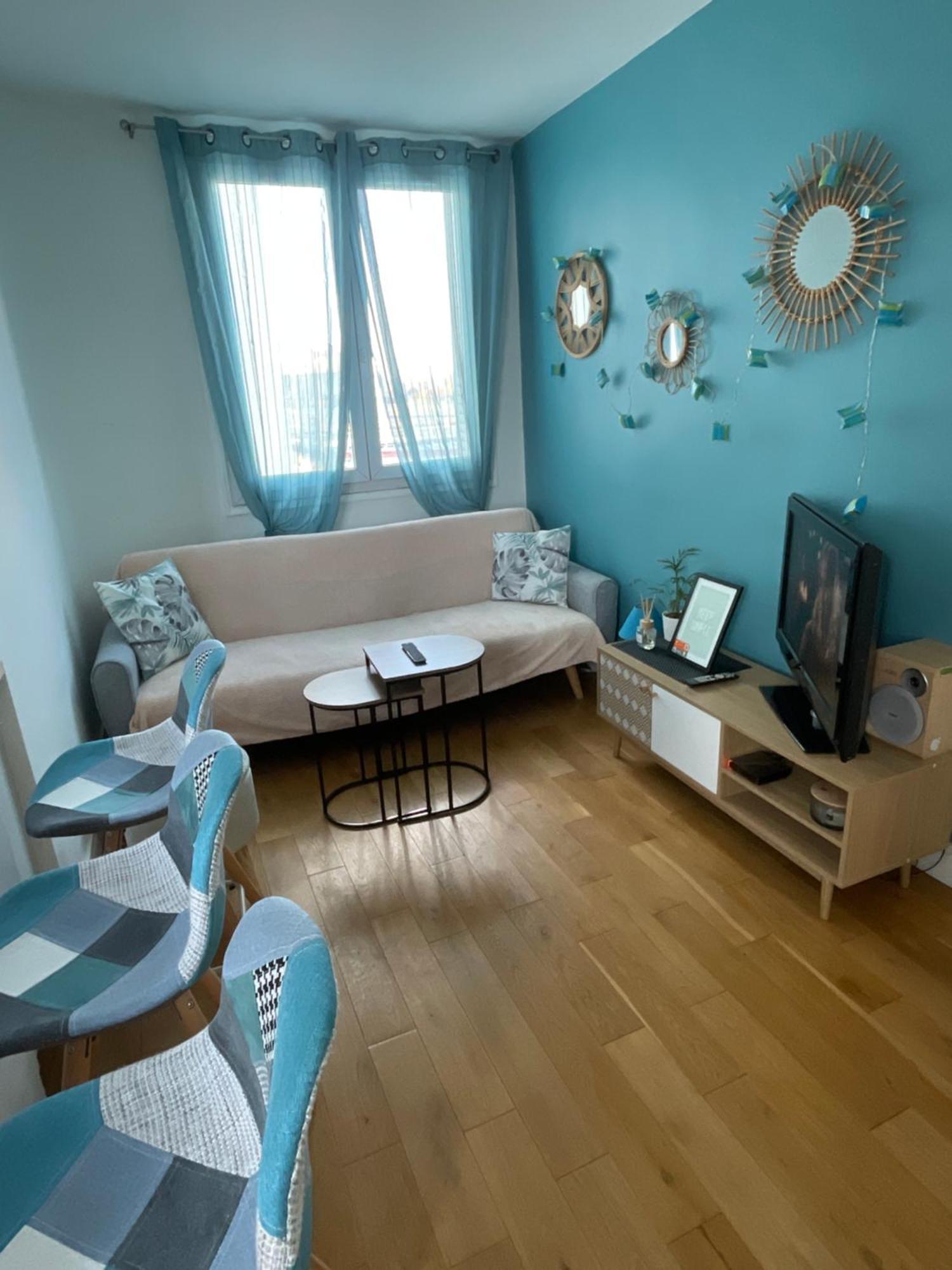 Appartement Vasil - Proche De Paris 빌몽블 외부 사진