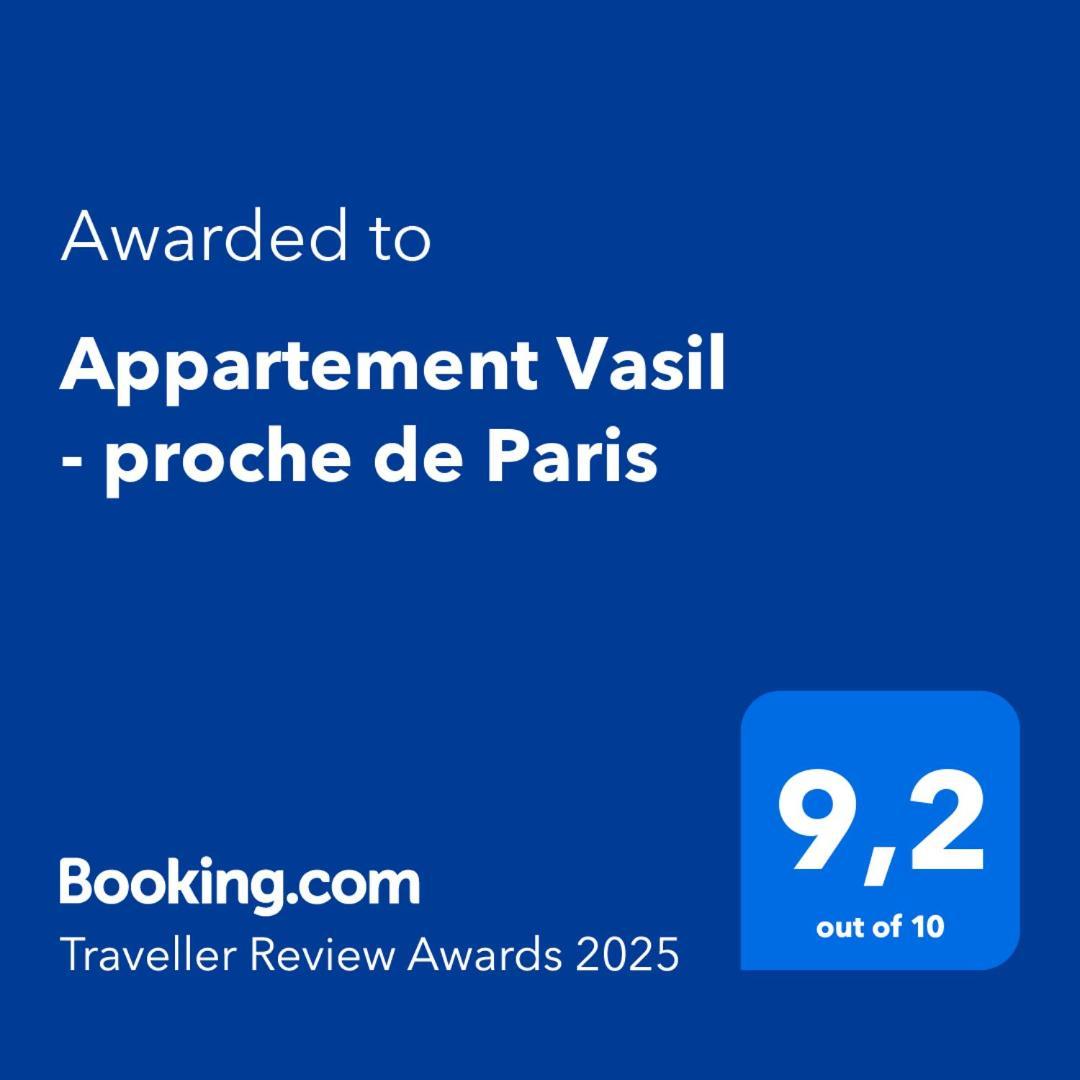 Appartement Vasil - Proche De Paris 빌몽블 외부 사진